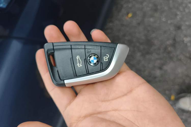 Used BMW X1 2022 sDrive20Li Fashion Model Vehicle Key