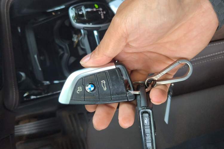 Used BMW X1 2022 sDrive20Li Luxury Model Vehicle Key