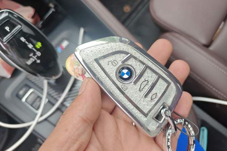 Used BMW X1 2022 sDrive20Li Fashion Model Vehicle Key