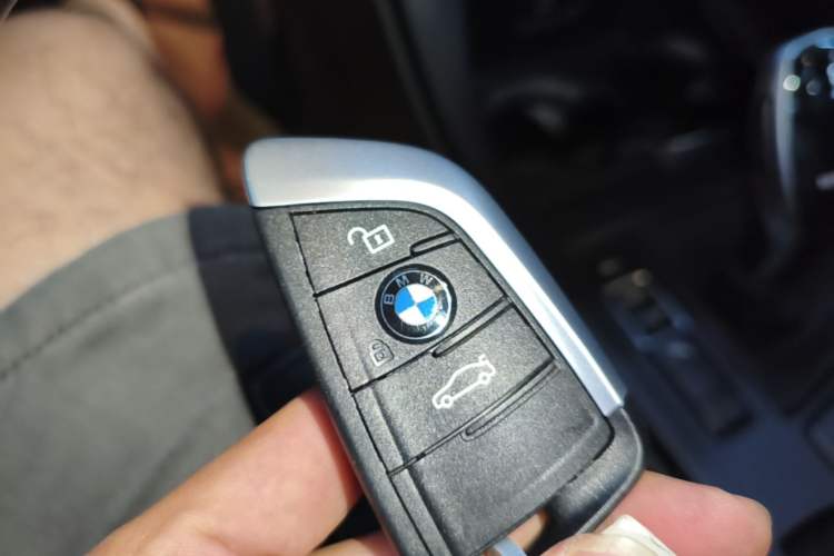 Used BMW X1 2022 sDrive25Li Leading Model Vehicle Key