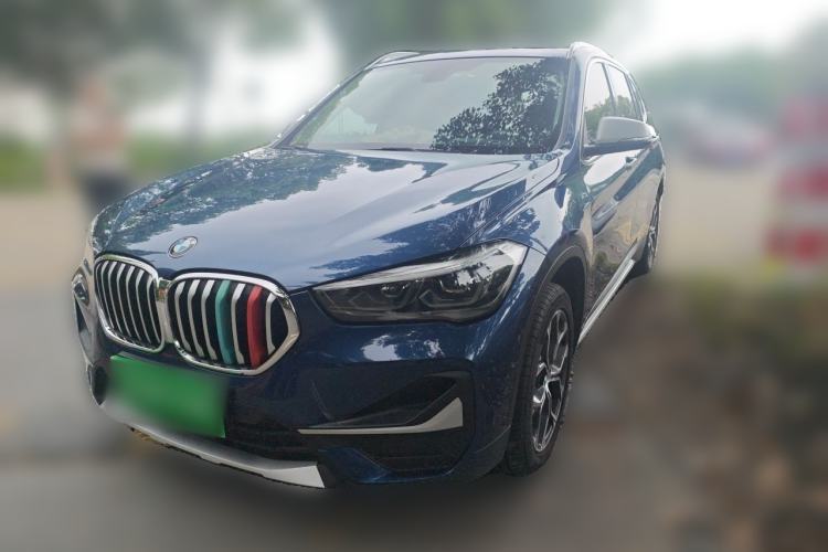 Used BMW X1 2022 sDrive20Li Luxury Model Guazi used car, China used car export, Used car for sale, Used BMW cars, Cheapest cars for sale