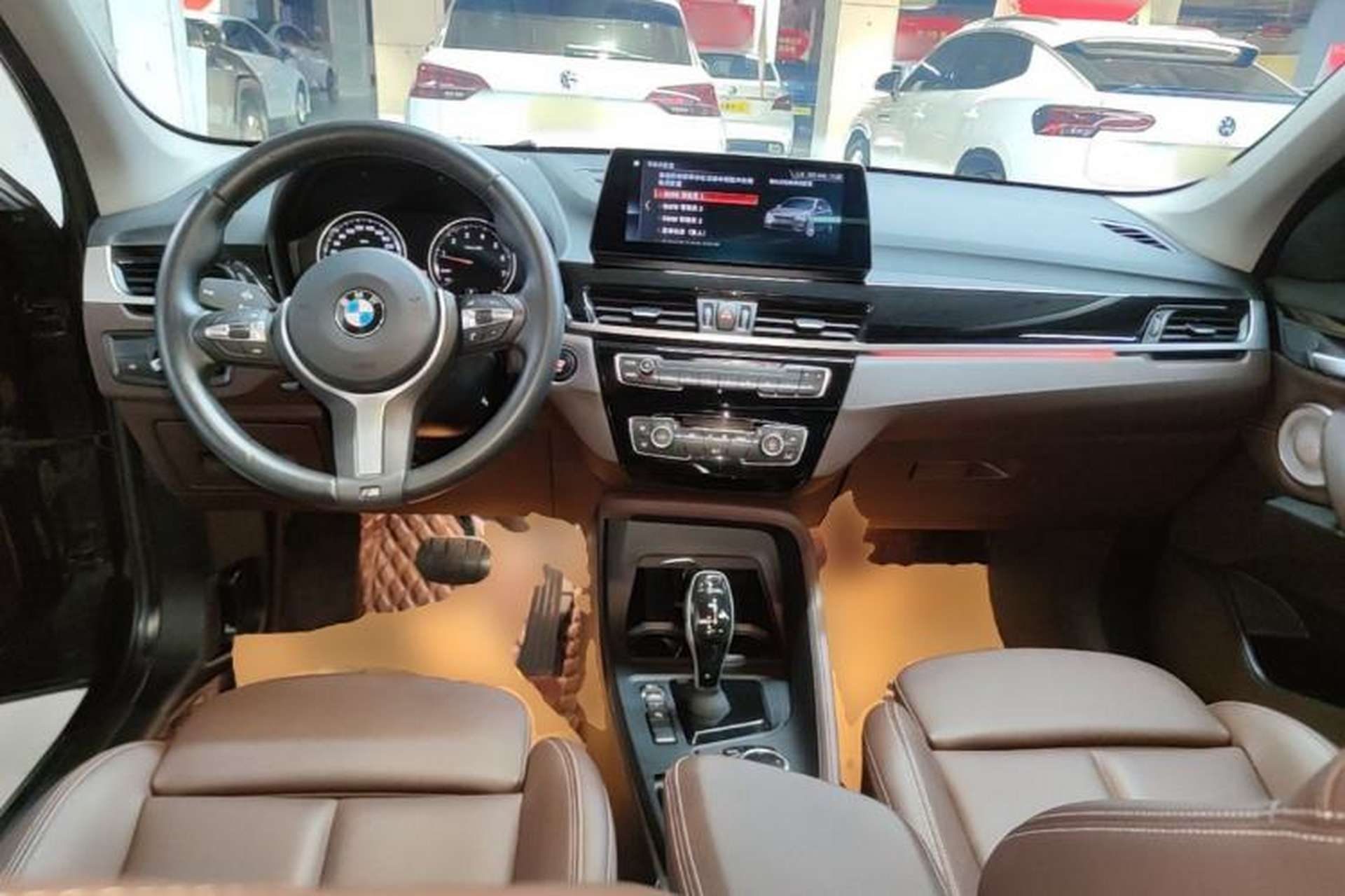 Used BMW X1 2022 sDrive25Li Leading Model Center Console