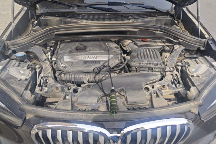 Used BMW X1 2022 sDrive25Li Leading Model Engine Bay