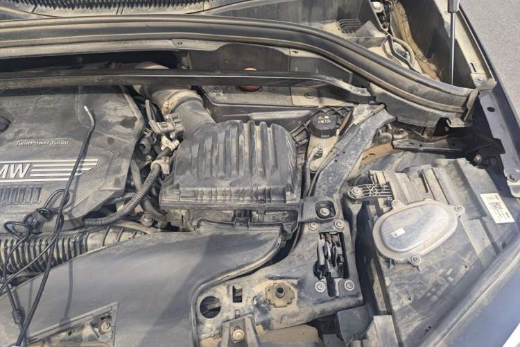 Used BMW X1 2022 sDrive25Li Leading Model Engine Bay Left