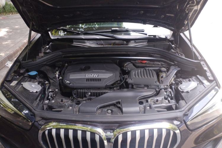 Used BMW X1 2022 sDrive20Li Luxury Model Engine Bay