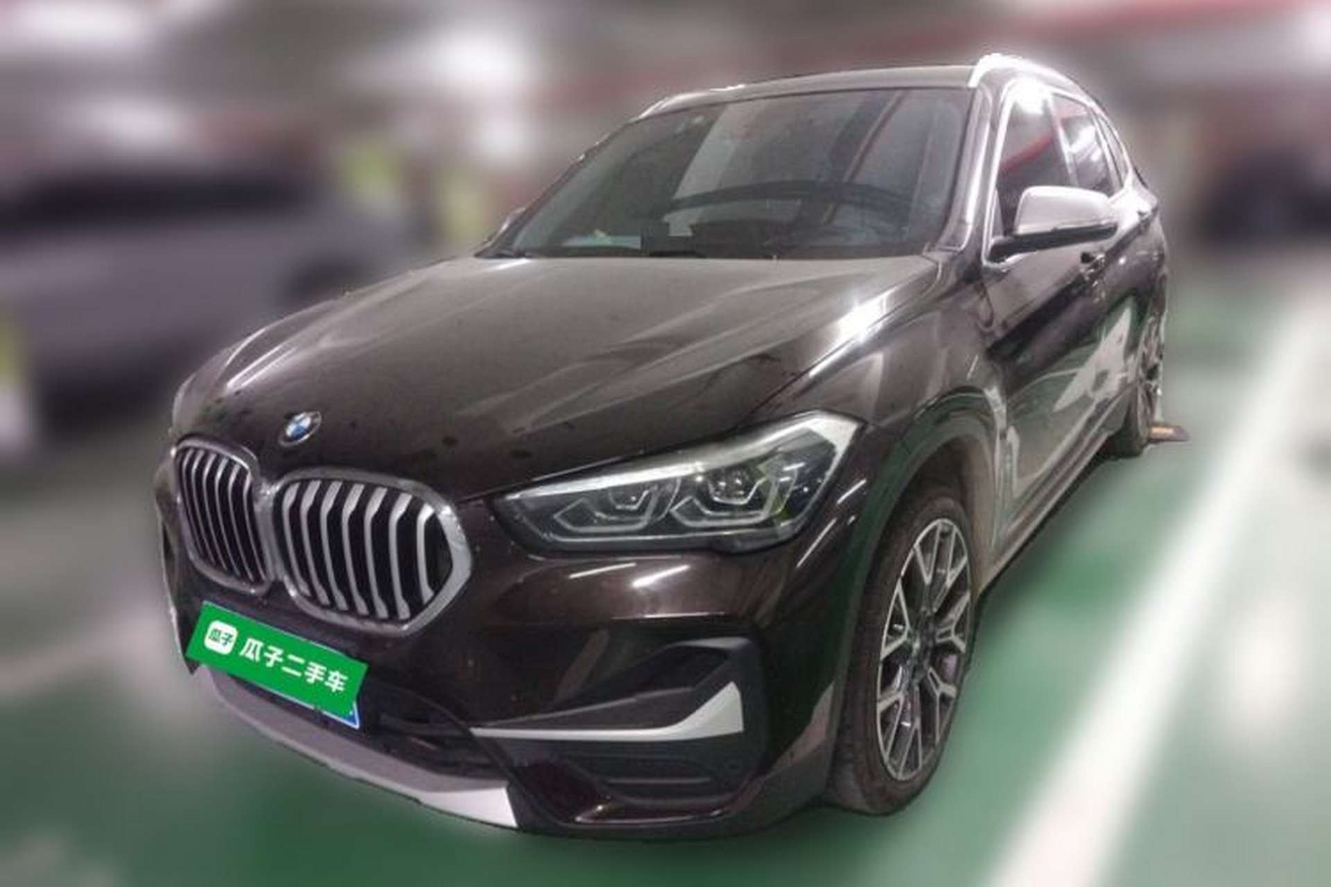 Used BMW X1 2022 xDrive25Li Luxury Model Front Left 45 Deg