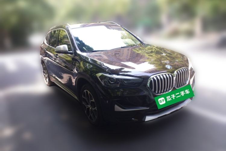 Used BMW X1 2022 sDrive20Li Luxury Model Front Right 45 Deg