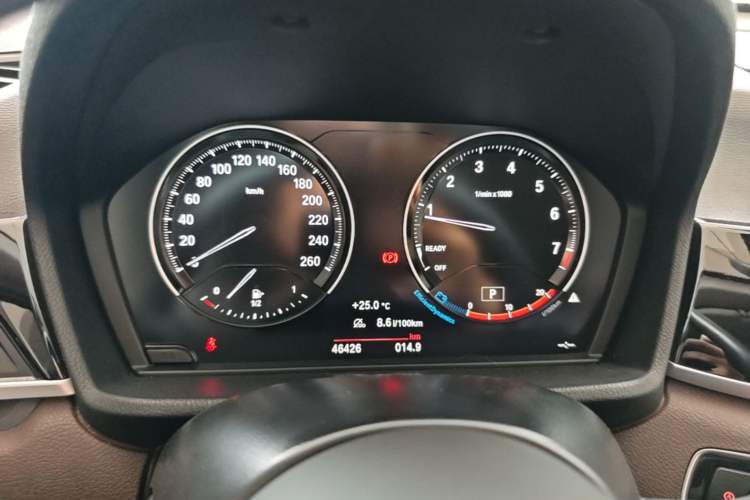 Used BMW X1 2022 sDrive25Li Leading Model Instrument Cluster