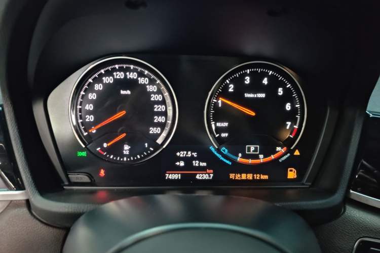 Used BMW X1 2022 sDrive25Li Leading Model Instrument Cluster