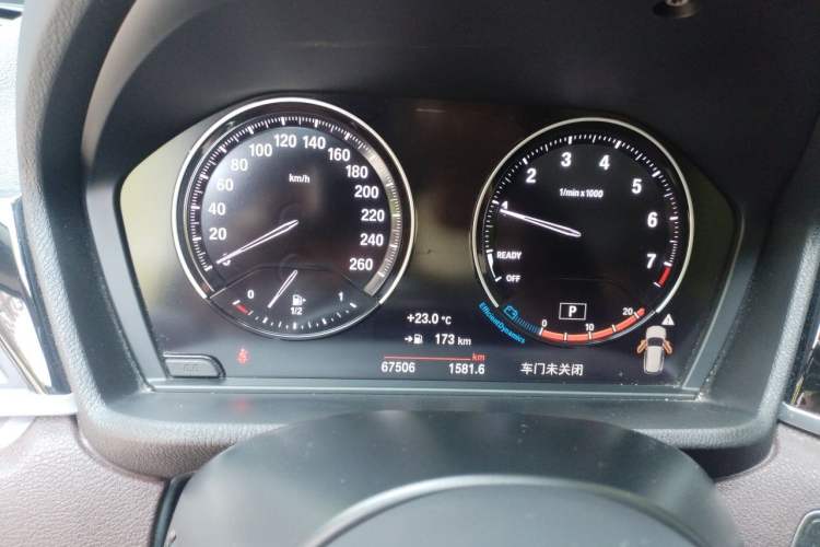 Used BMW X1 2022 sDrive20Li Luxury Model Instrument Cluster