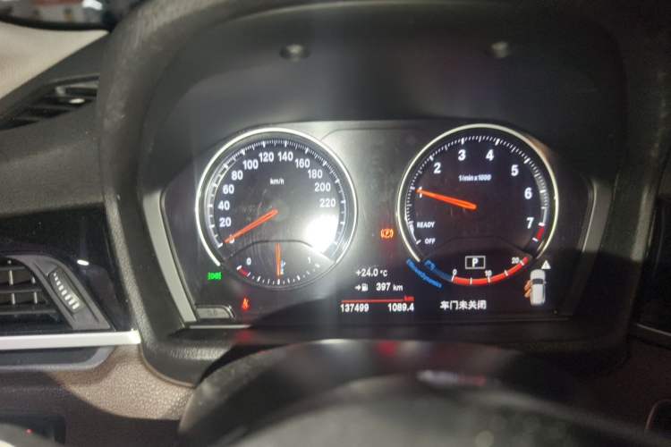 Used BMW X1 2022 sDrive20Li Fashion Model Instrument Cluster