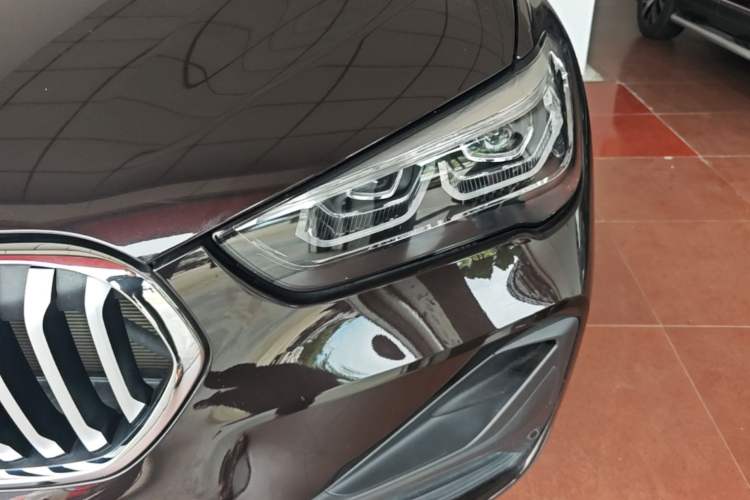 Used BMW X1 2022 sDrive25Li Leading Model Left Front Headlight