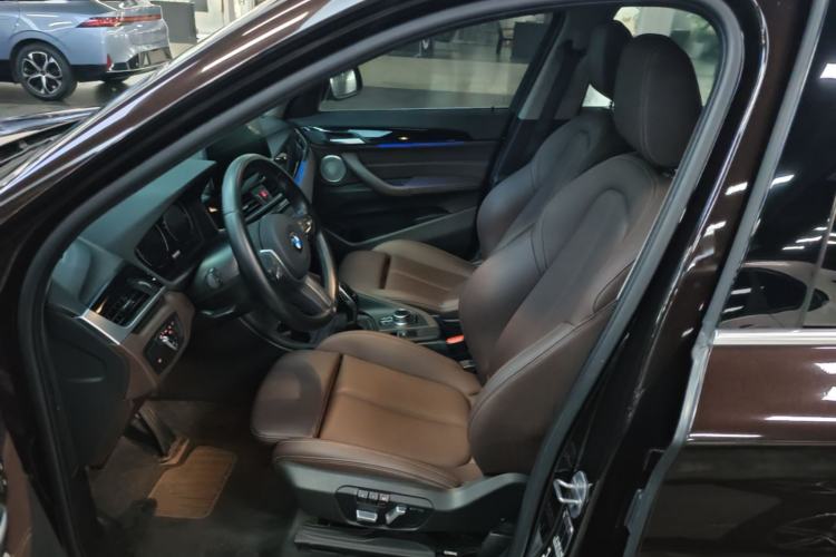 Used BMW X1 2022 sDrive25Li Leading Model Left Front Seat