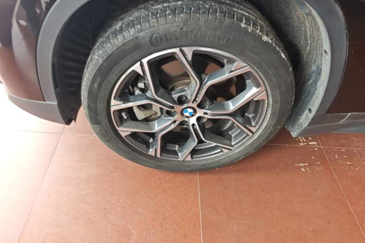Used BMW X1 2022 sDrive25Li Leading Model Left Front Wheel Hub