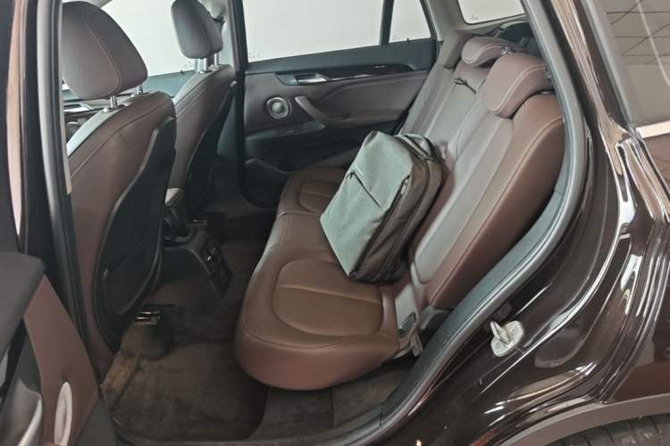Used BMW X1 2022 sDrive25Li Leading Model Left Rear Seat