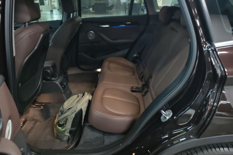 Used BMW X1 2022 sDrive25Li Leading Model Left Rear Seat