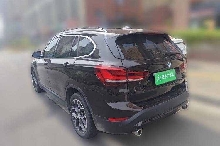 Used BMW X1 2022 sDrive25Li Leading Model Rear Left 45 Deg