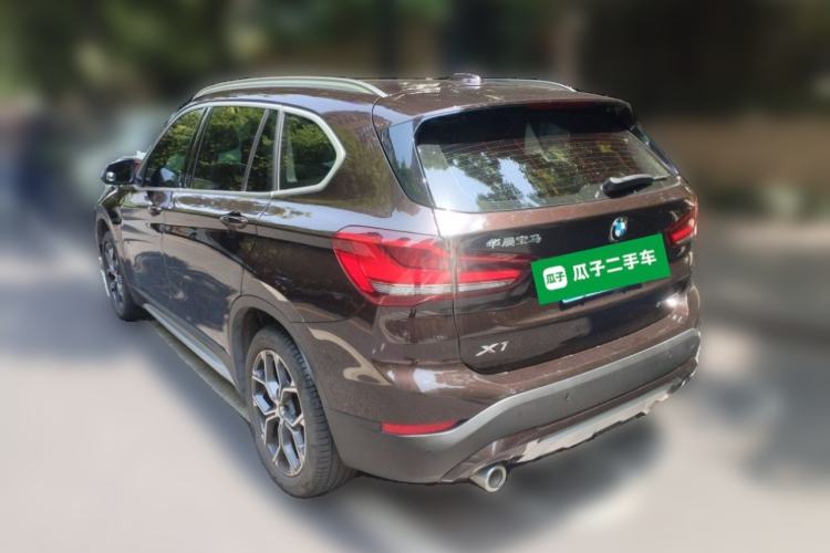 Used BMW X1 2022 sDrive20Li Luxury Model Rear Left 45 Deg