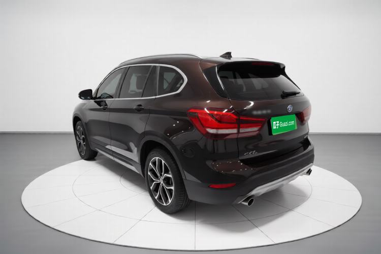 Used BMW X1 2022 sDrive20Li Fashion Model Rear Left 45 Deg