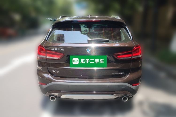 Used BMW X1 2022 sDrive20Li Luxury Model Rear