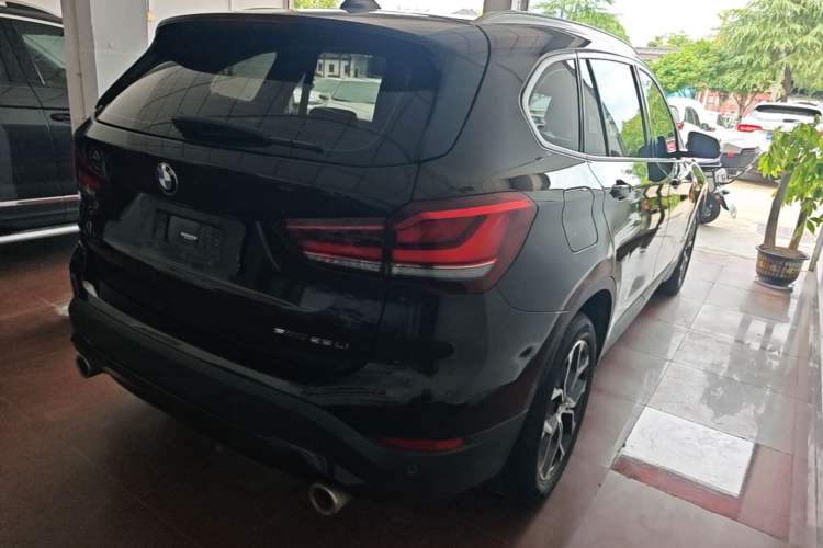 Used BMW X1 2022 sDrive25Li Leading Model Rear Right 45 Deg