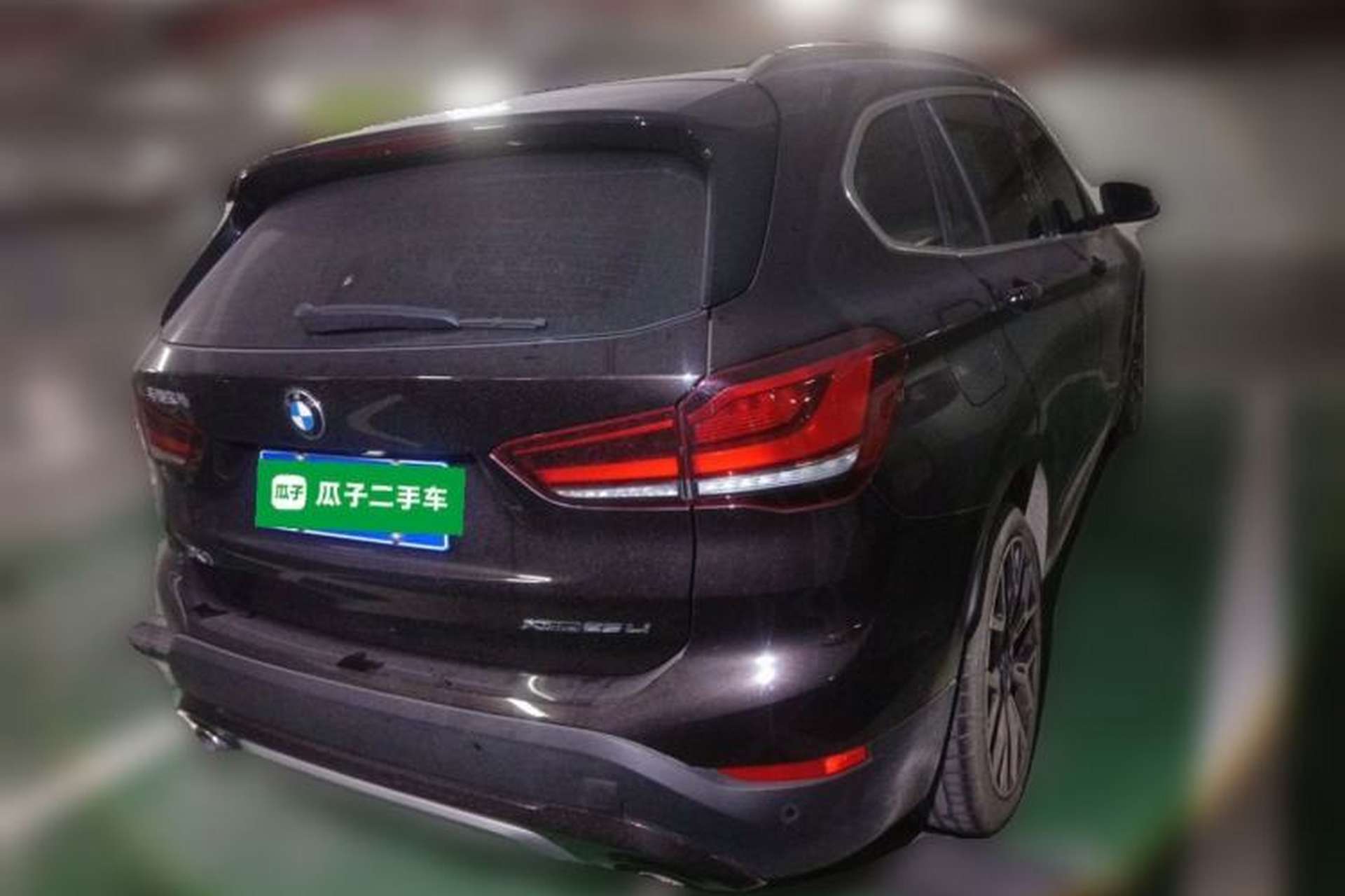 Used BMW X1 2022 xDrive25Li Luxury Model Rear Right 45 Deg