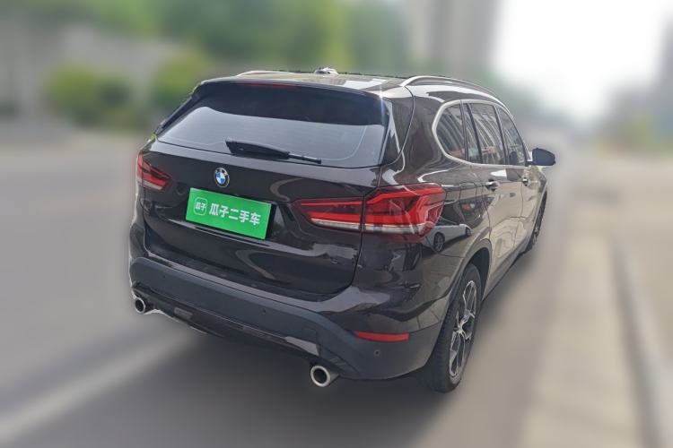 Used BMW X1 2022 sDrive25Li Leading Model Rear Right 45 Deg