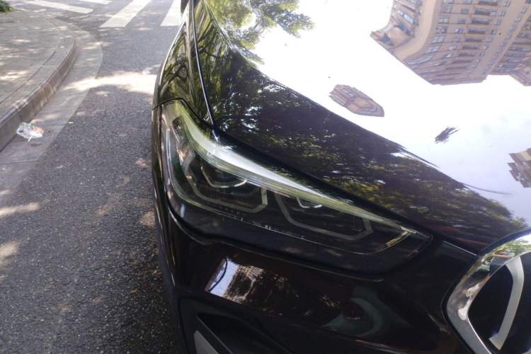 Used BMW X1 2022 sDrive20Li Luxury Model Right Front Headlight