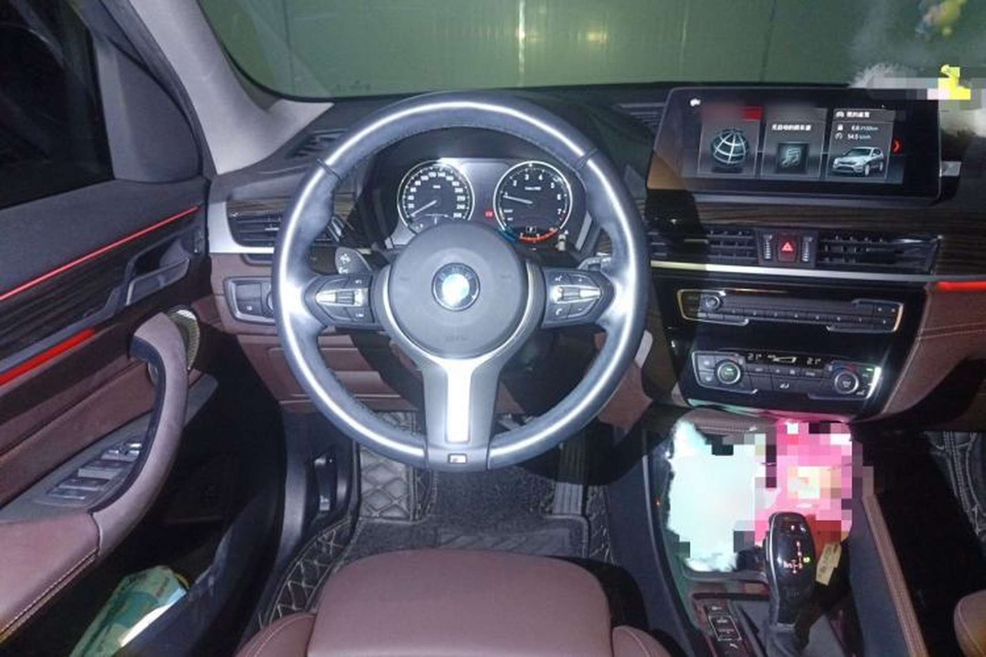 Used BMW X1 2022 xDrive25Li Luxury Model Steering Wheel