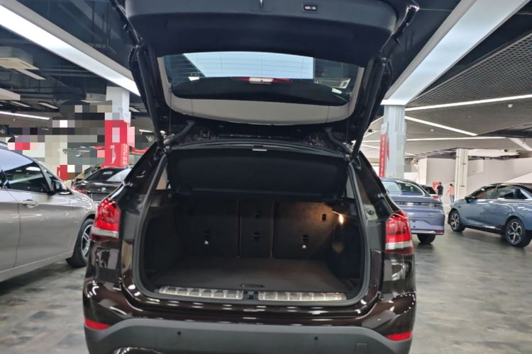 Used BMW X1 2022 sDrive25Li Leading Model Trunk
