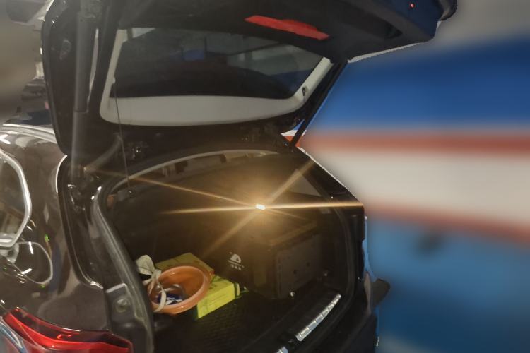 Used BMW X1 2022 sDrive20Li Fashion Model Trunk