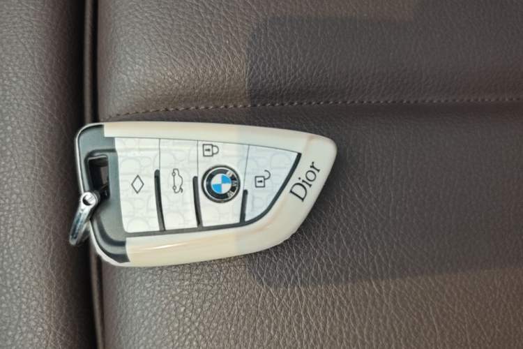 Used BMW X1 2022 sDrive25Li Leading Model Vehicle Key