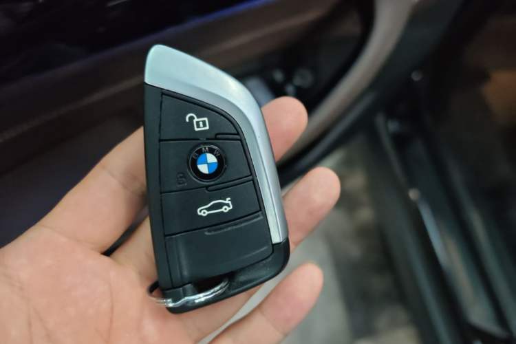 Used BMW X1 2022 sDrive25Li Leading Model Vehicle Key