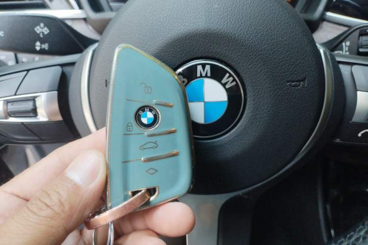 Used BMW X1 2022 sDrive20Li Luxury Model Vehicle Key