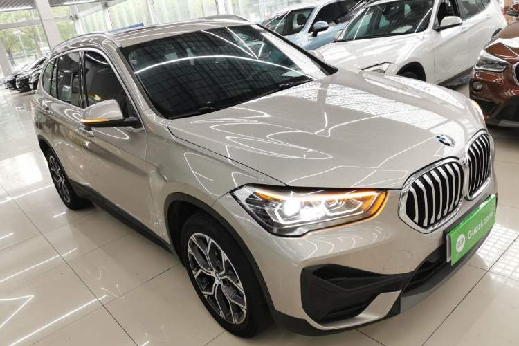 Used BMW X1 2022 sDrive25Li Leading Model Exterior 2