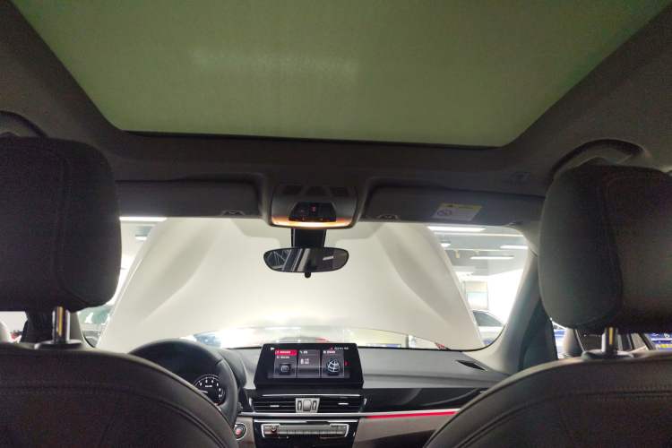 Used BMW X1 2022 sDrive20Li Luxury Model Headliner