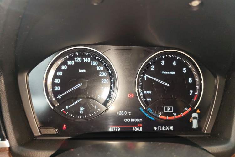 Used BMW X1 2022 sDrive20Li Luxury Model Instrument Cluster