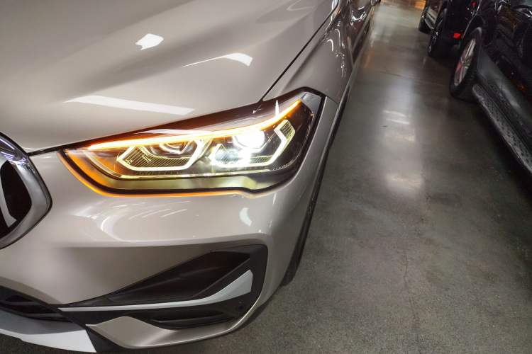 Used BMW X1 2022 sDrive20Li Luxury Model Left Front Headlight