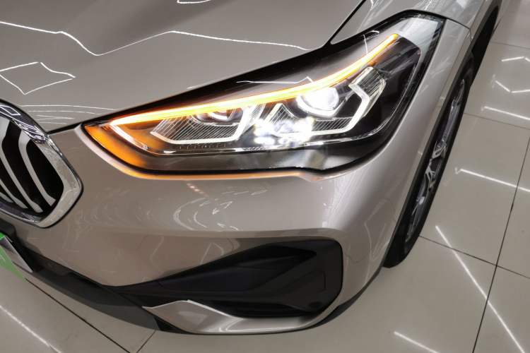 Used BMW X1 2022 sDrive25Li Leading Model Left Front Headlight