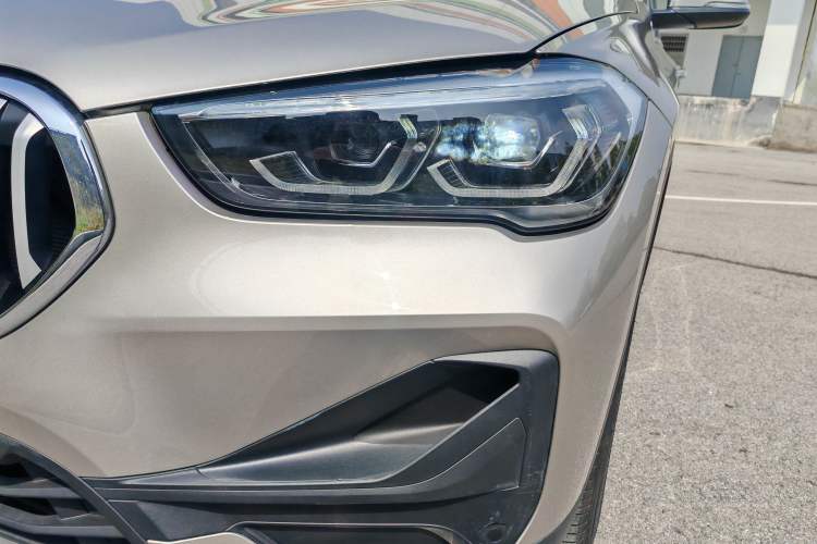 Used BMW X1 2022 sDrive25Li Leading Model Left Front Headlight