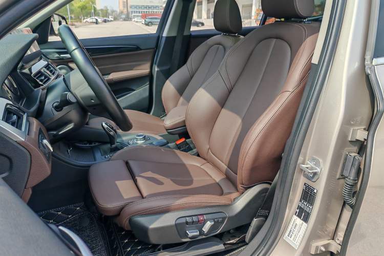 Used BMW X1 2022 sDrive25Li Leading Model Left Front Seat