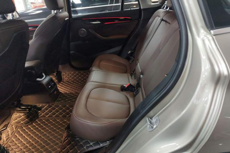 Used BMW X1 2022 sDrive20Li Luxury Model Left Rear Seat