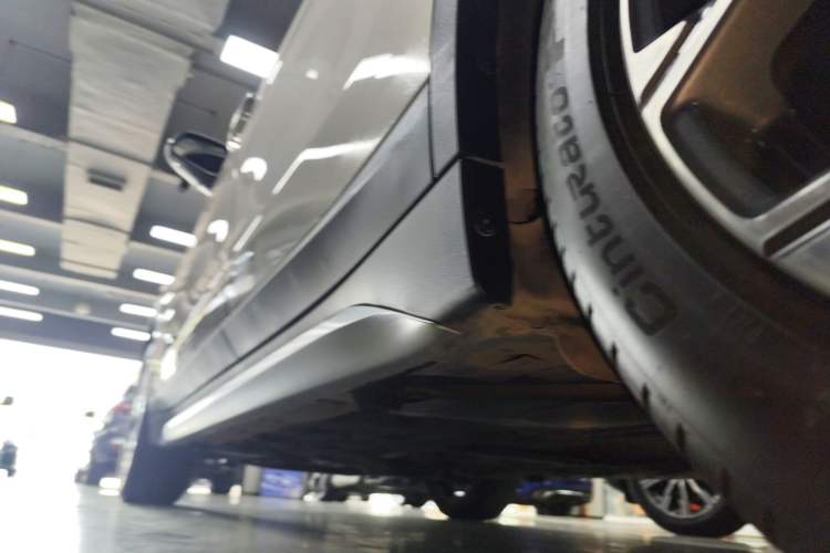 Used BMW X1 2022 sDrive20Li Luxury Model Left Side Sill