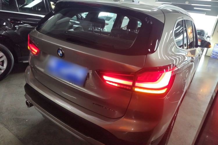 Used BMW X1 2022 sDrive20Li Luxury Model Rear Right 45 Deg
