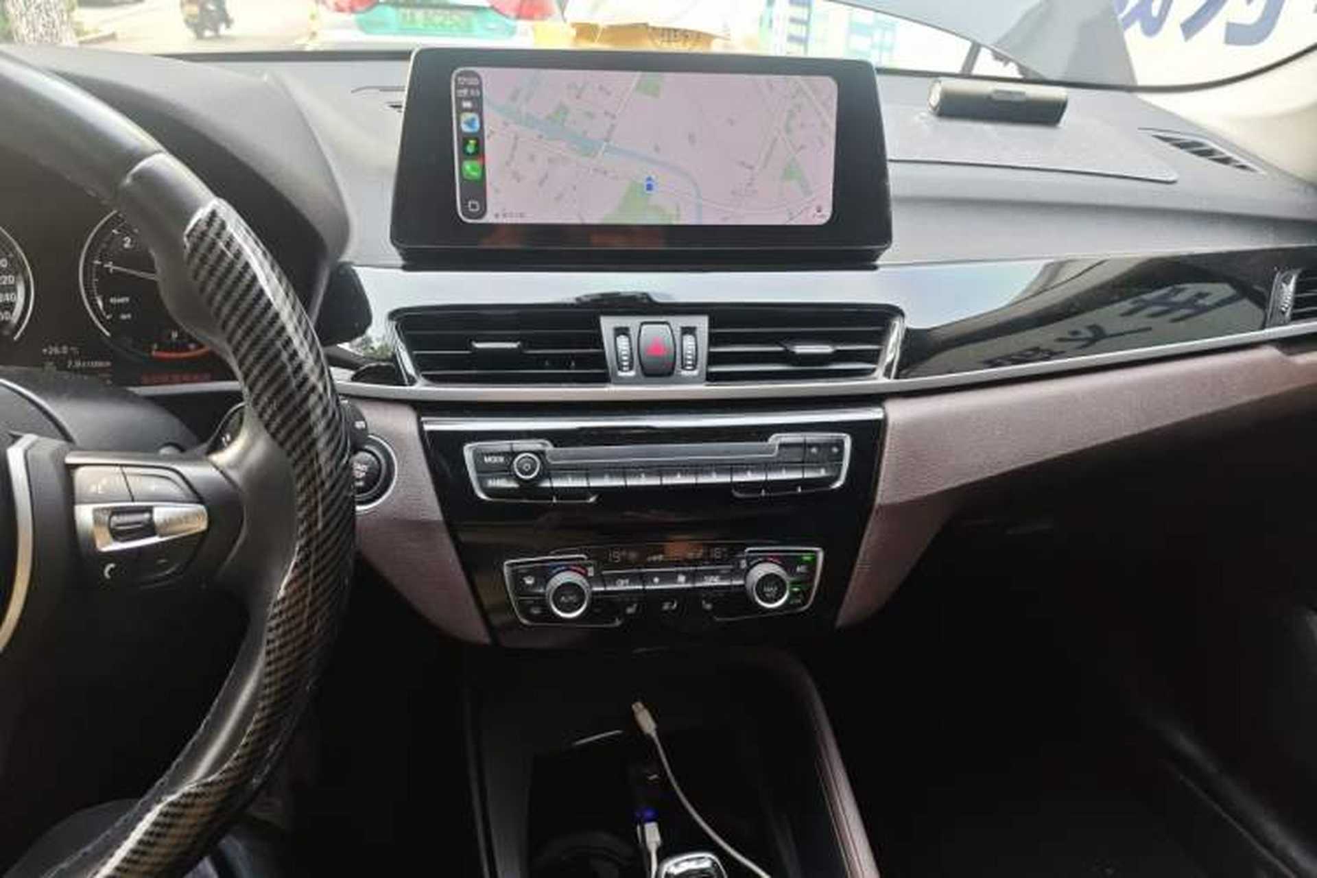 Used BMW X1 2022 sDrive25Li Leading Model Audio And AC Panel