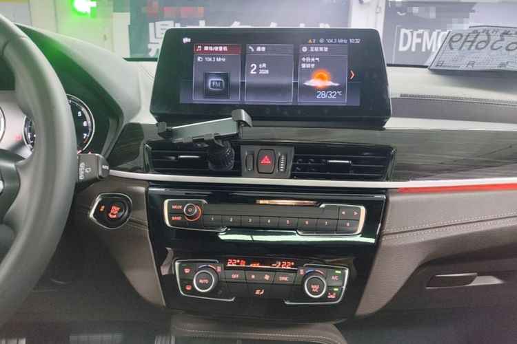 Used BMW X1 2022 Updated xDrive25Li Premium Edition Audio And AC Panel