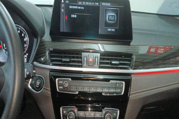 Used BMW X1 2022 xDrive25Li Luxury Model Audio And AC Panel