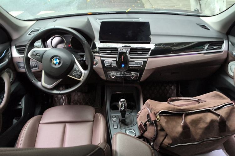 Used BMW X1 2022 sDrive20Li Fashion Model Center Console