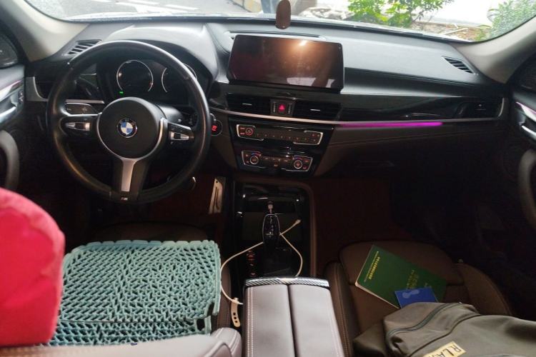Used BMW X1 2022 Updated xDrive25Li Premium Edition Center Console