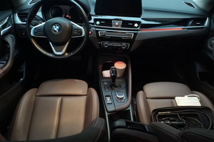 Used BMW X1 2022 sDrive20Li Fashion Model Center Console
